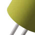 The sprout Gio Floor Light from Gantri with the white rod option close up.