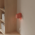 The blossom Gio Wall Light from Gantri in a home office.
