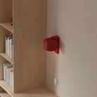 The canyon Gio Wall Light from Gantri in a home office.