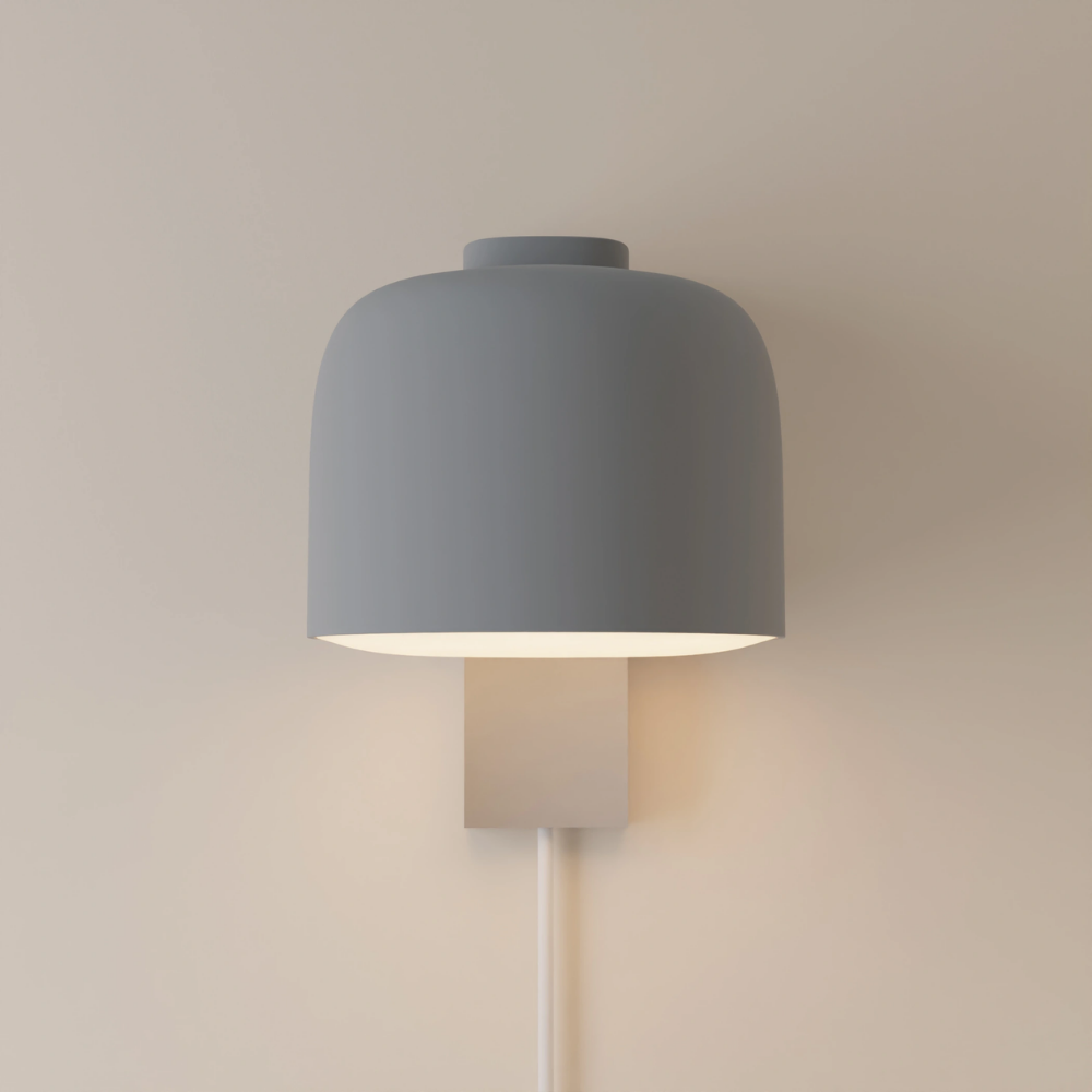 The fog Gio Wall Light from Gantri.