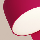 The hibiscus Gio Wall Light from Gantri close up.