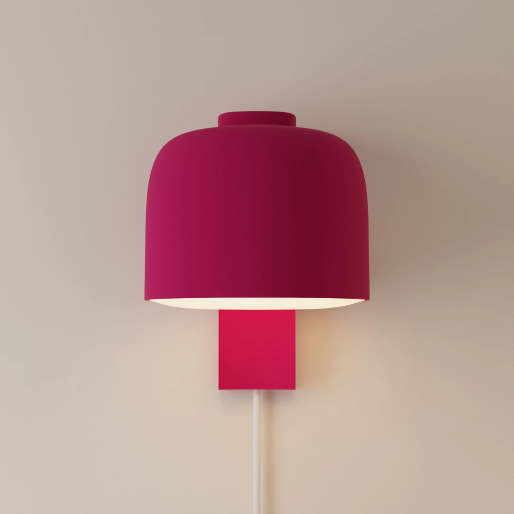 The hibiscus Gio Wall Light from Gantri.
