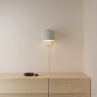The meadow Gio Wall Light from Gantri in a primary bedroom.