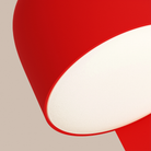 The poppy Gio Wall Light from Gantri close up.