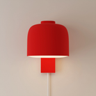 The poppy Gio Wall Light from Gantri.
