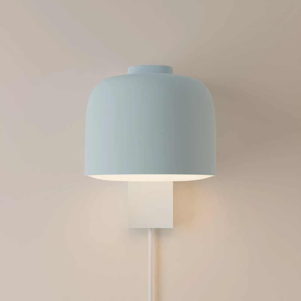 The sky Gio Wall Light from Gantri.