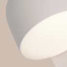 The stone Gio Wall Light from Gantri close up.