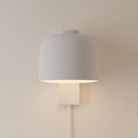 The stone Gio Wall Light from Gantri.