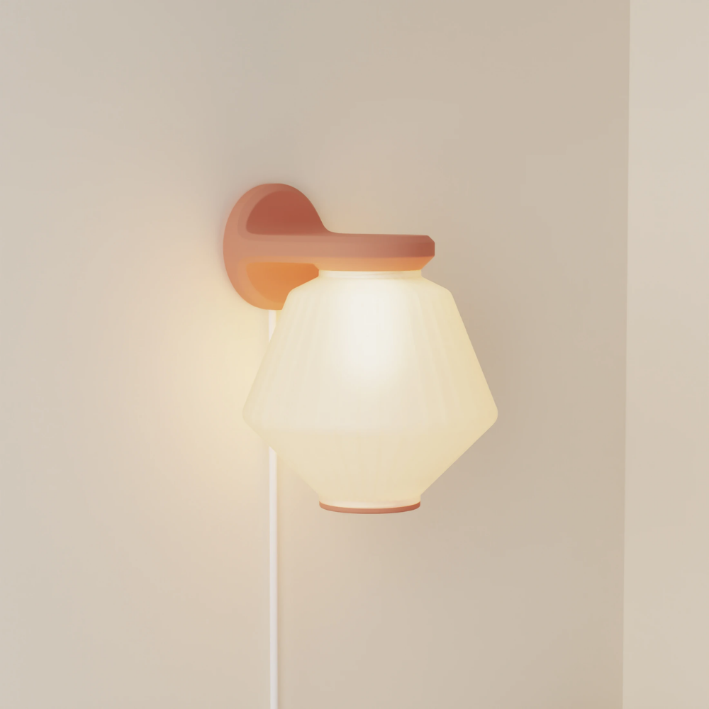 The blossom Granada Wall Light from Gantri.