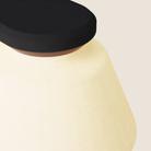 The carbon Granada Wall Light from Gantri close up