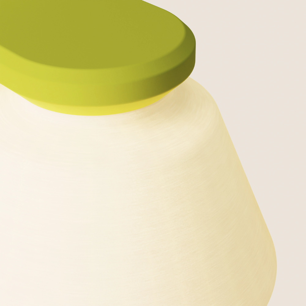 The sprout Granada Wall Light from Gantri close up.