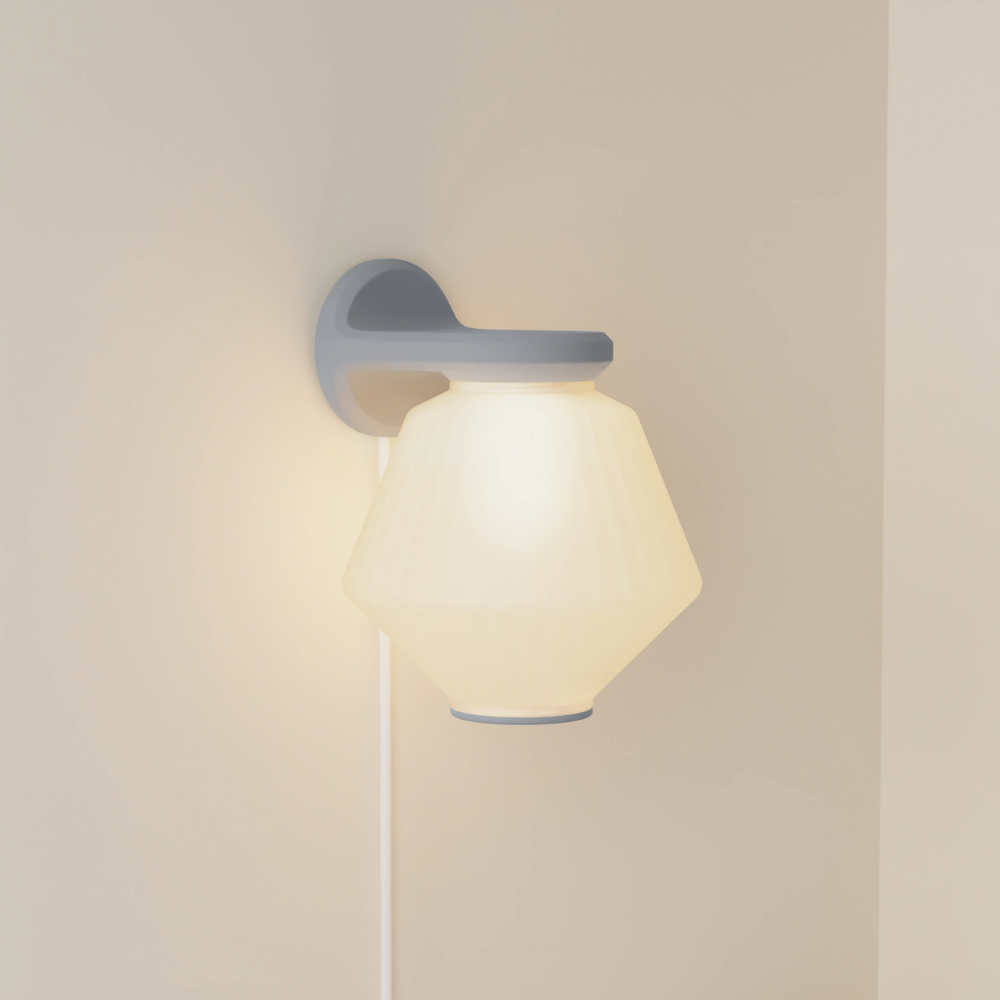 The fog Granada Wall Light from Gantri.