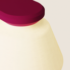 The hibiscus Granada Wall Light from Gantri close up.