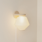 The peach Granada Wall Light from Gantri.