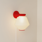 The poppy Granada Wall Light from Gantri.