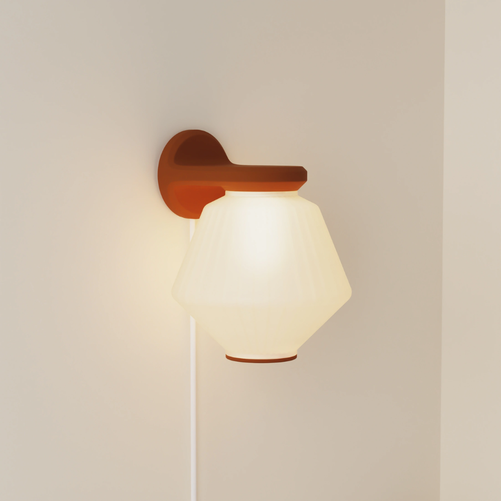 The sedona Granada Wall Light from Gantri.