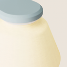 The sky Granada Wall Light from Gantri close up.
