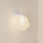 The snow Granada Wall Light from Gantri.