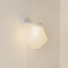 The stone Granada Wall Light from Gantri.