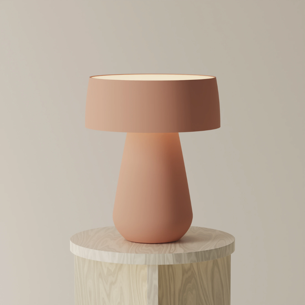 The blossom Hula Table Light from Gantri.
