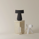 The carbon Hula Table Light from Gantri is in the studio.