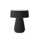 The carbon Hula Table Light from Gantri.