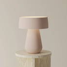 The coral Hula Table Light from Gantri.