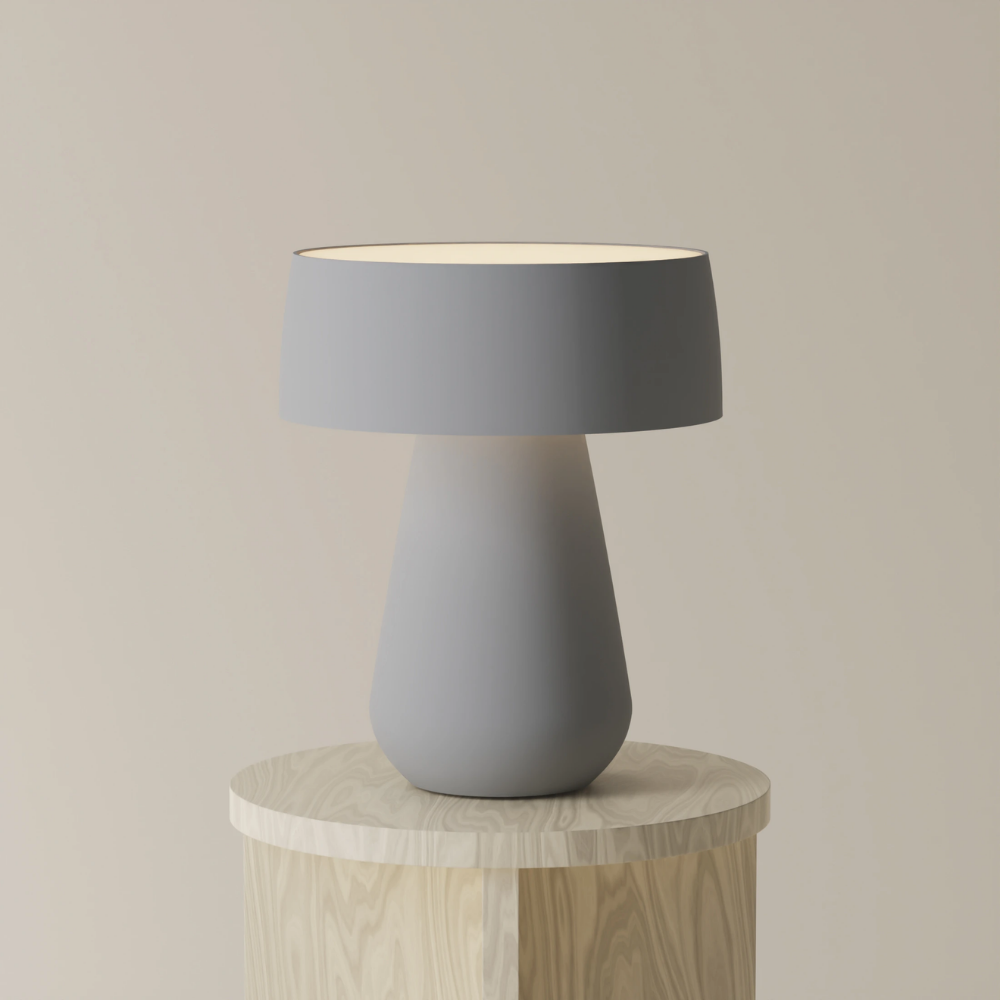 The fog Hula Table Light from Gantri.