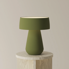 The olive Hula Table Light from Gantri.