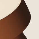 The sedona Hula Table Light from Gantri close up.