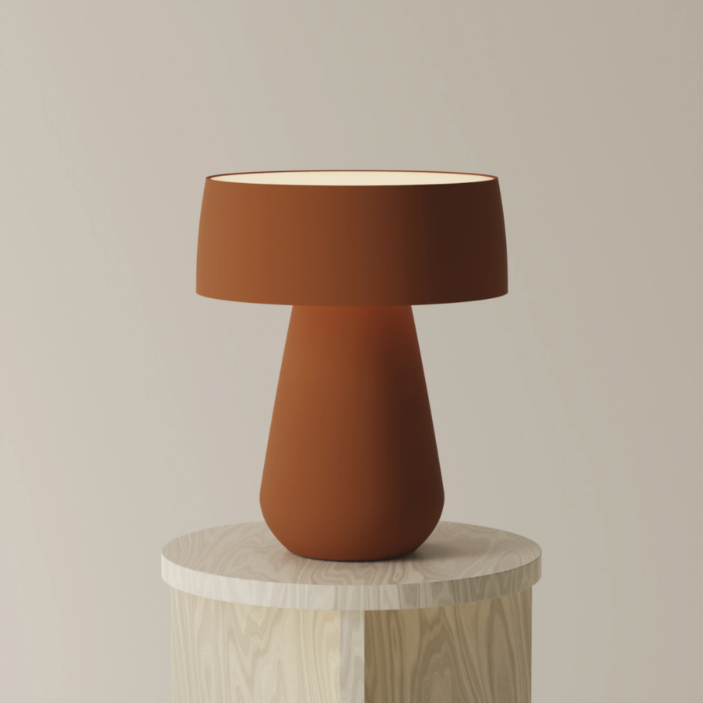 The sedona Hula Table Light from Gantri.