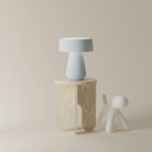 The sky Hula Table Light from Gantri in the studio.