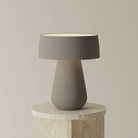 The smoke Hula Table Light from Gantri.