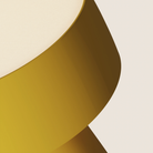 The sunrise Hula Table Light from Gantri close up.