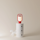 The canyon Kero Table Light from Gantri in a home office.