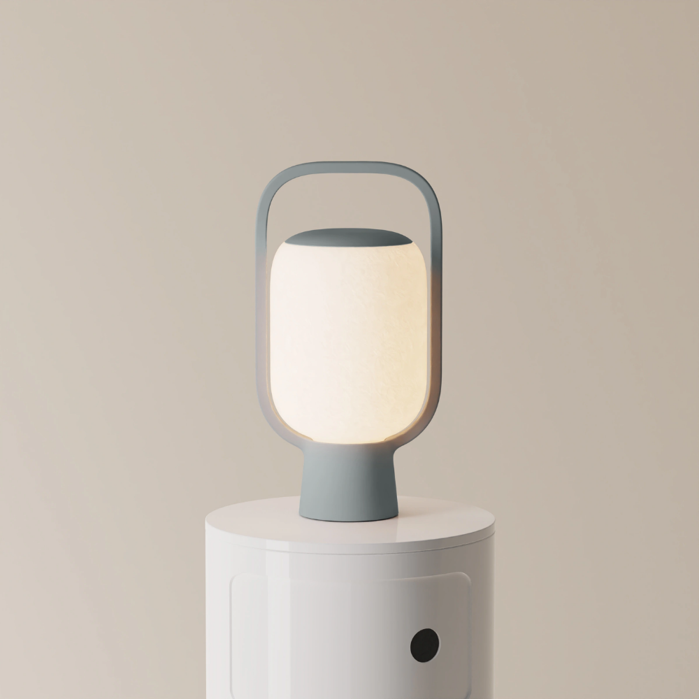 The fog Kero Table Light from Gantri.