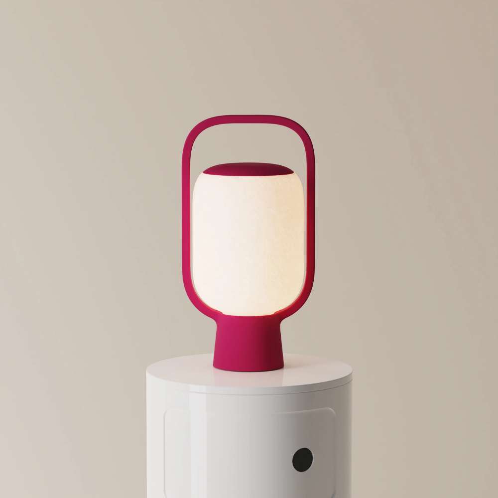 The hibiscus Kero Table Light from Gantri.
