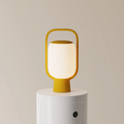The mustard Kero Table Light from Gantri.