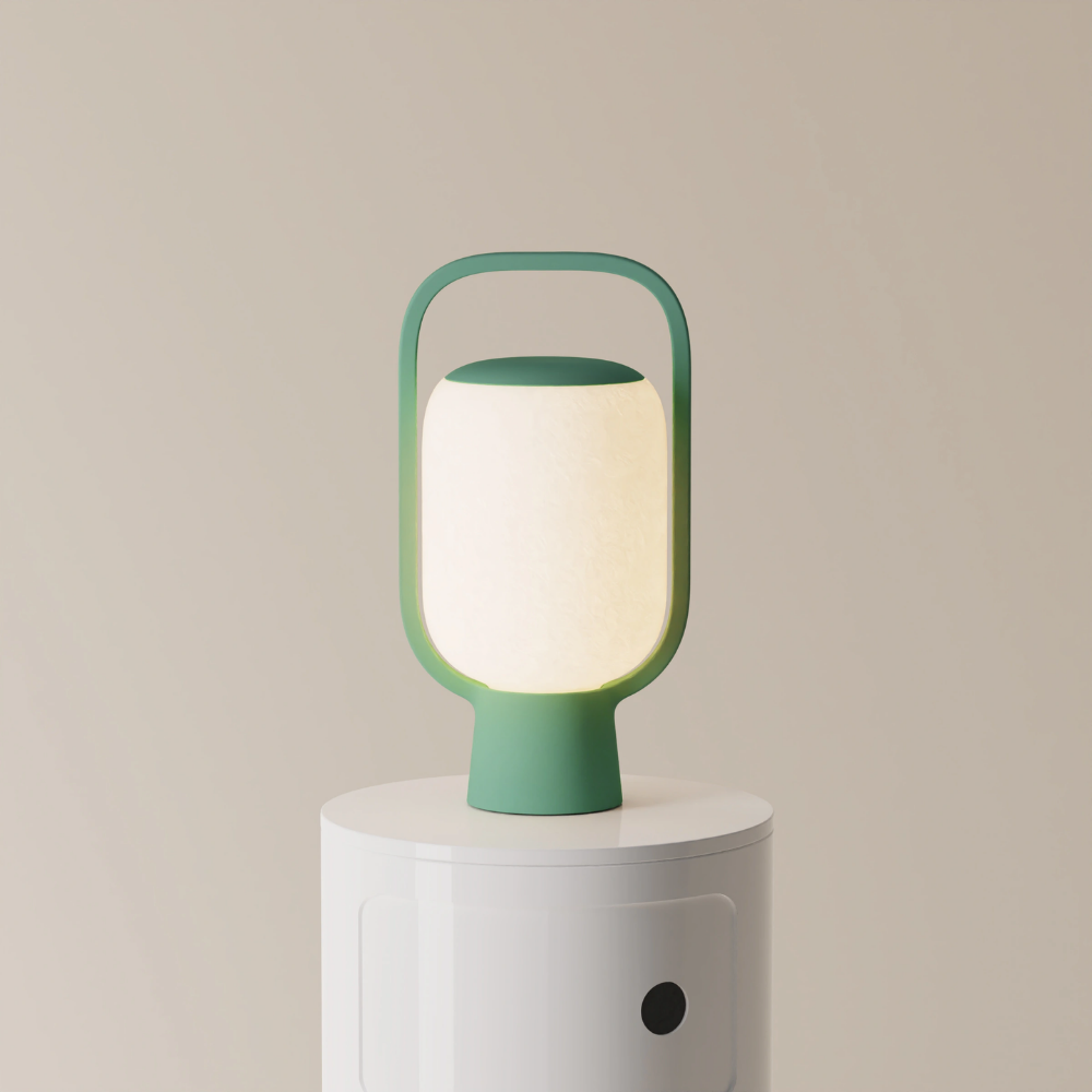 The sage Kero Table Light from Gantri.