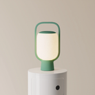The sage Kero Table Light from Gantri.