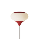 The canyon Kobble Floor Light from Gantri with the white rod option.