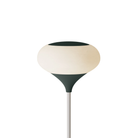 The forest Kobble Floor Light from Gantri with the white rod option.