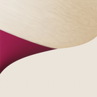 The hibiscus Kobble Floor Light from Gantri close up.