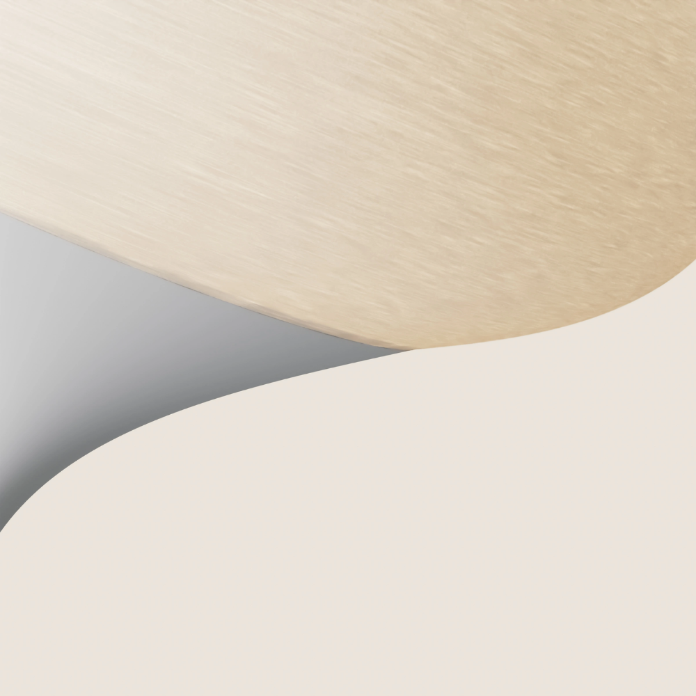 The mist Kobble Floor Light from Gantri close up.