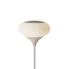 The sand Kobble Floor Light from Gantri with the white rod option.
