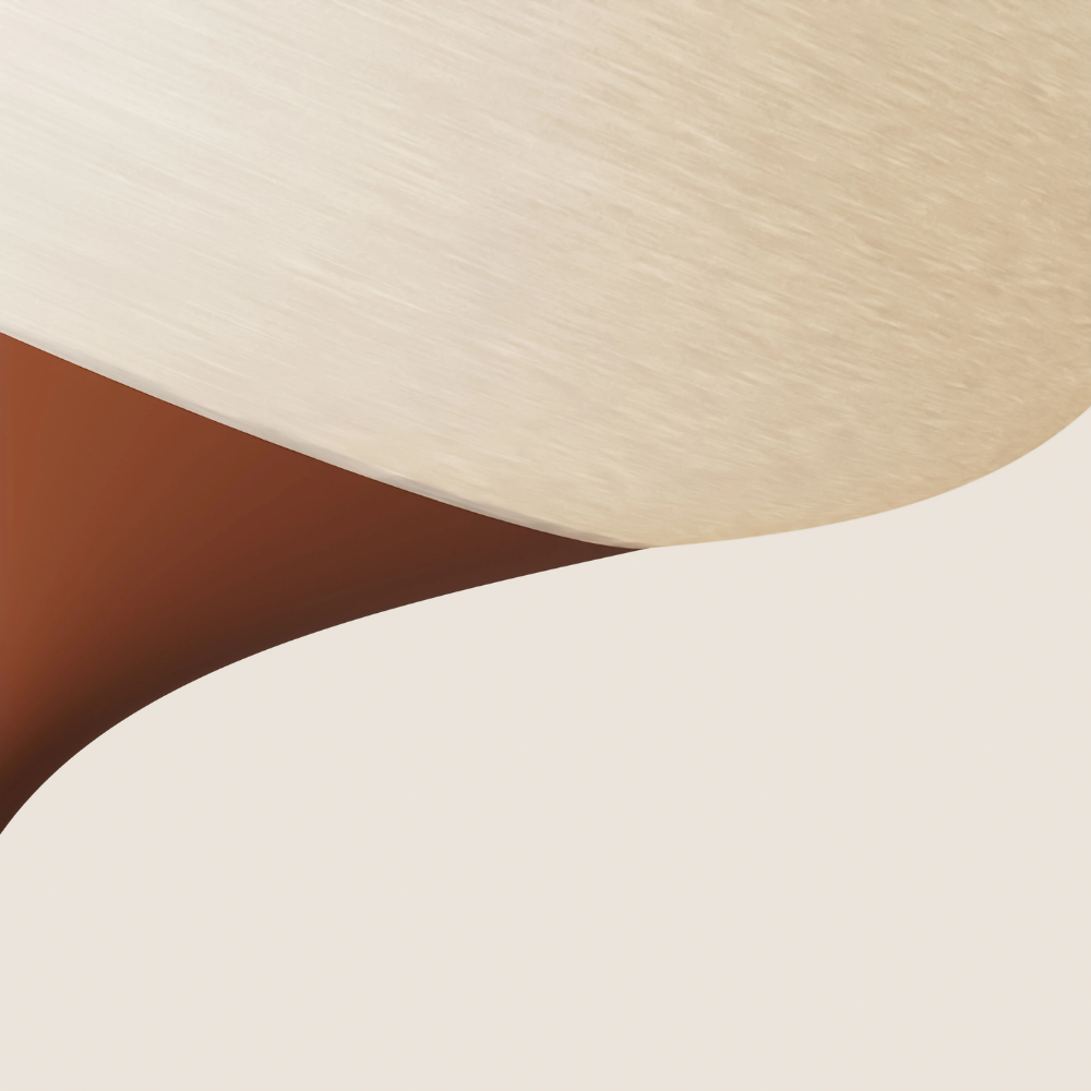 The sedona Kobble Floor Light from Gantr close up.