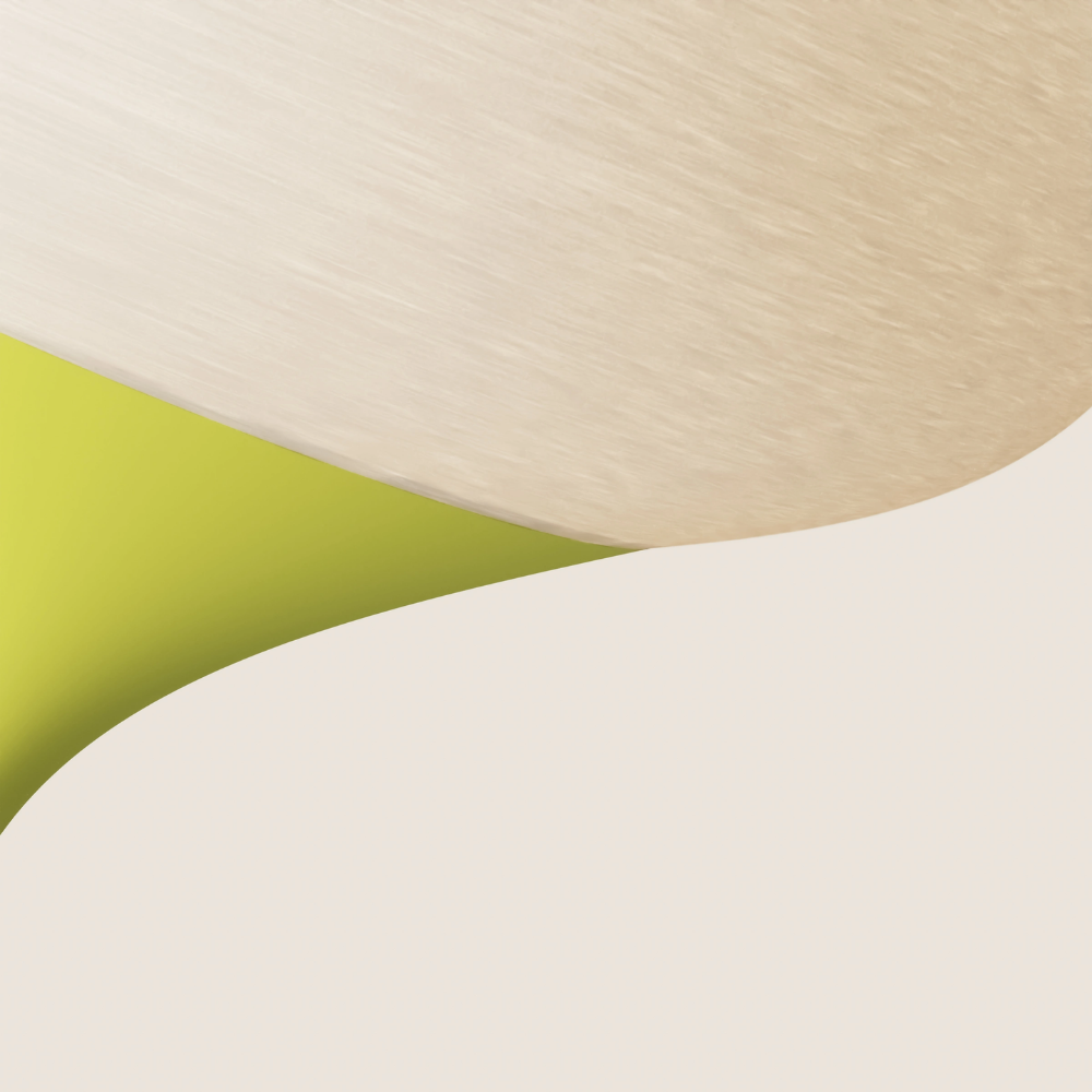 The sprout Kobble Floor Light from Gantri close up.
