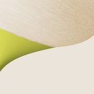 The sprout Kobble Floor Light from Gantri close up.