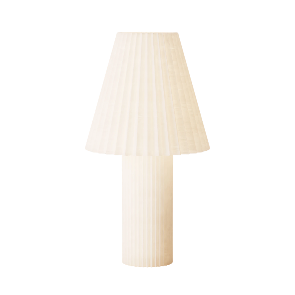 The Pleat Table Light from Gantri.