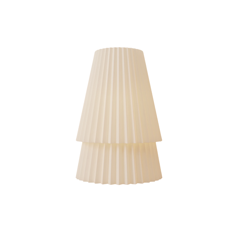 The Pleat Wall Sconce from Gantri.